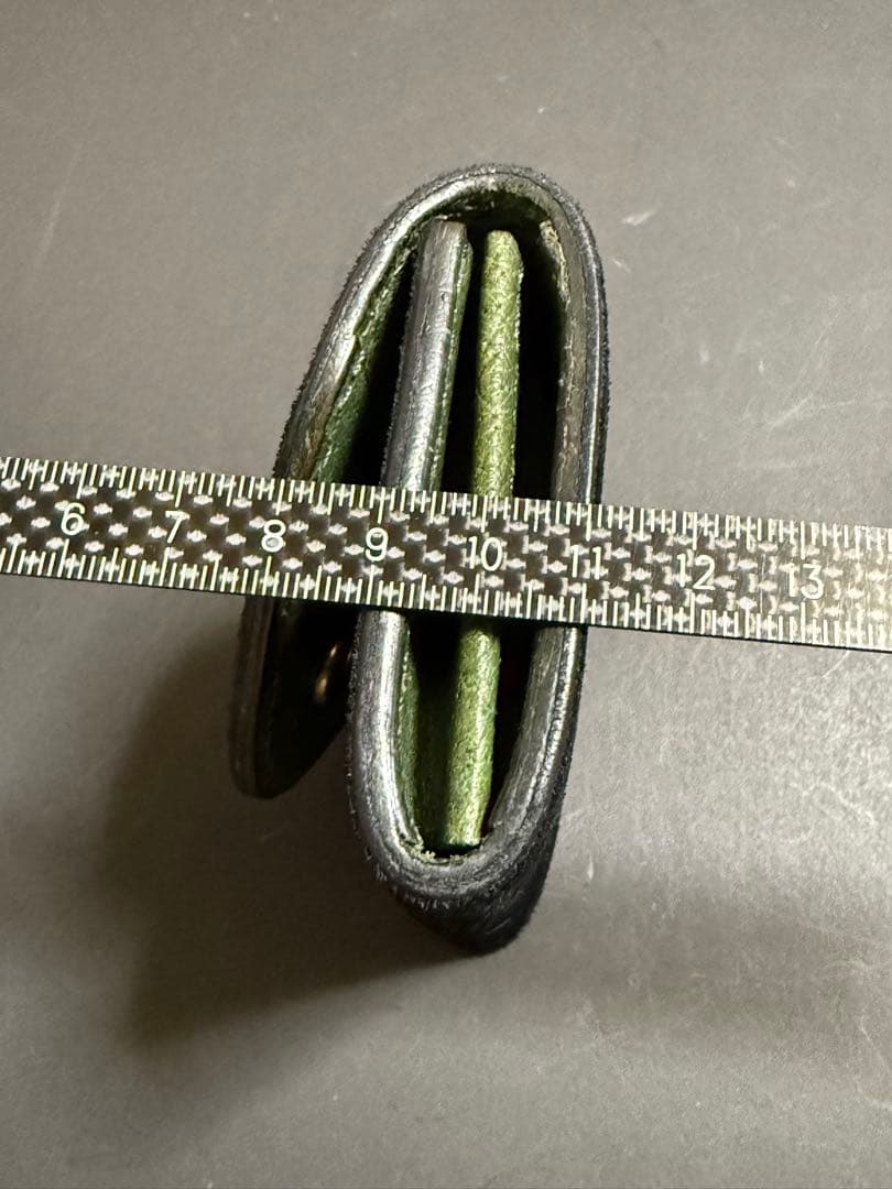 超希少　レザーケース　鯨革＆猪革