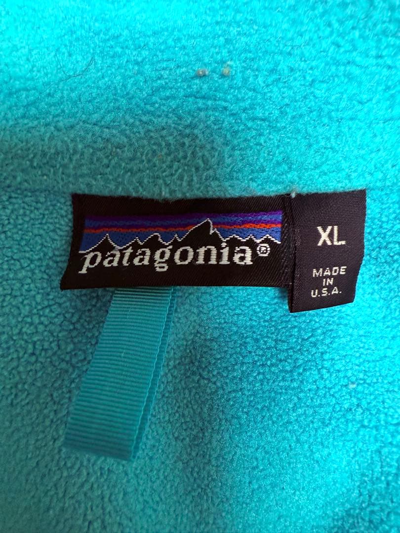 Patagonia パタゴニア シェルドシンチラジャケット USA製
