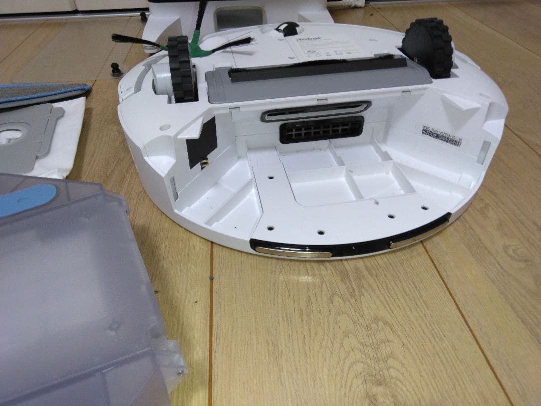 【使用66時間】Roomba Combo 2 Essential + 白色C