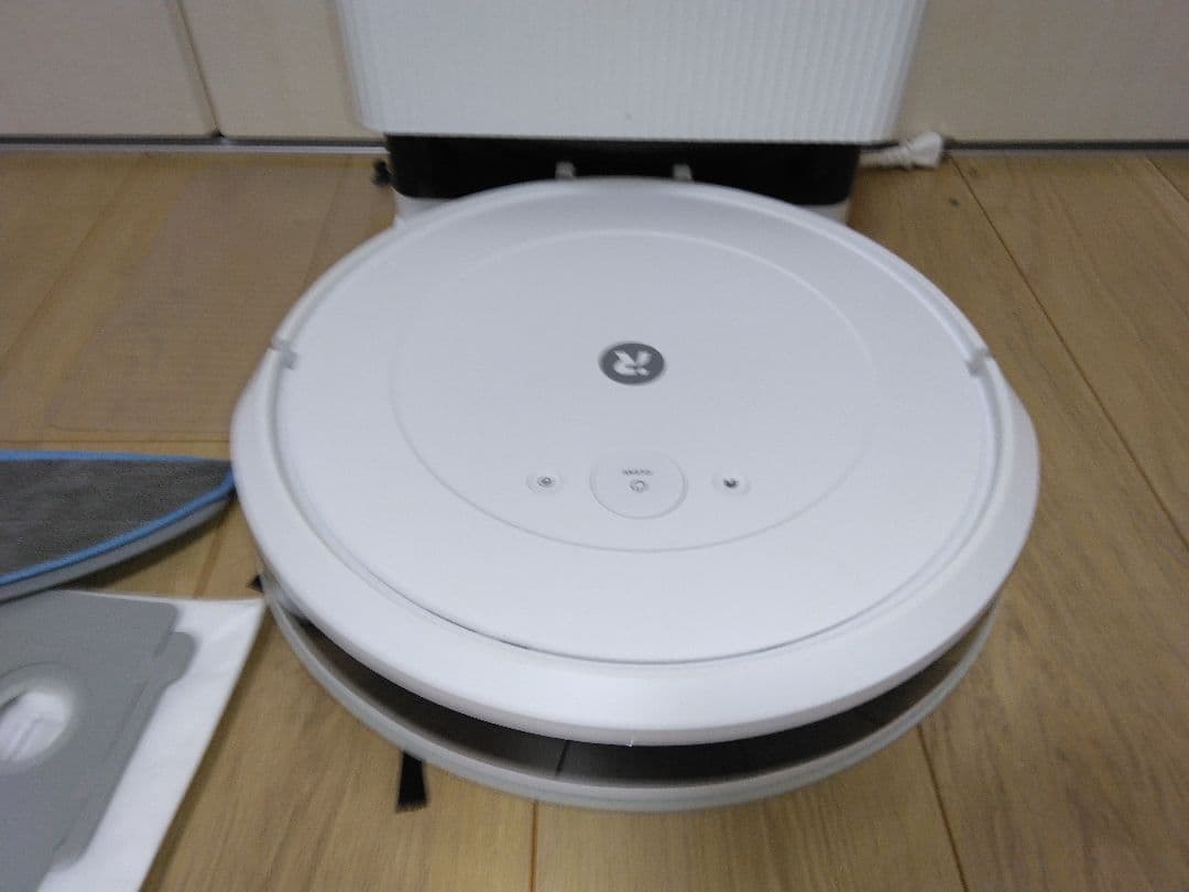 【使用66時間】Roomba Combo 2 Essential + 白色C