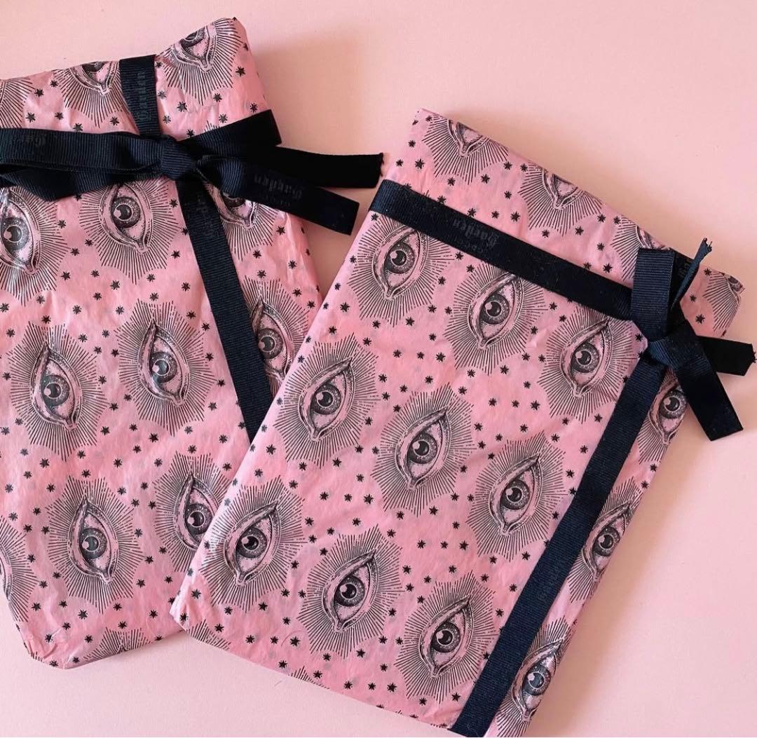 GUCCI GUCCI Garden ピンク エコバッグ