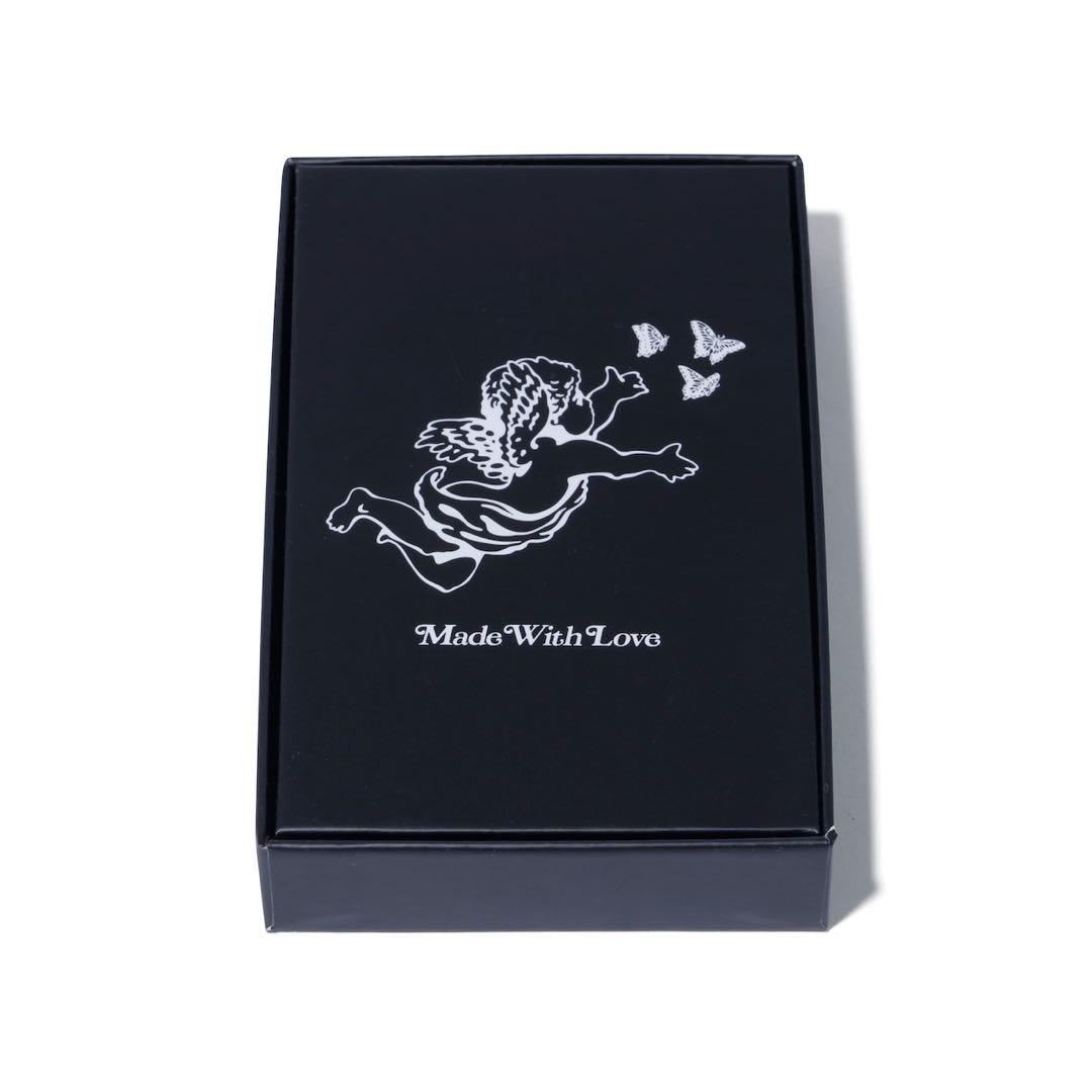 GIRLS DON'T CRY PATTERN KEYRING キーホルダー