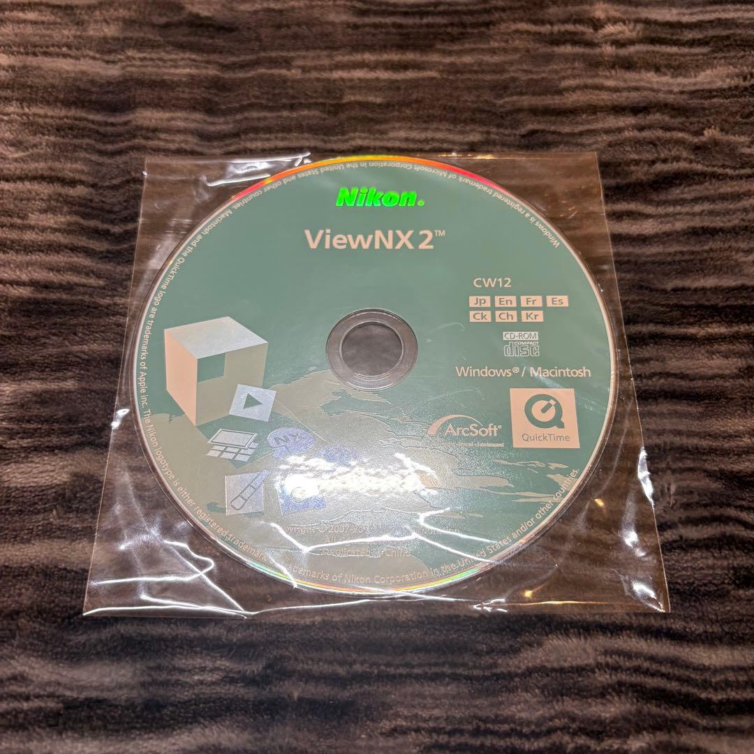 【極美品】Nikon COOLPIX S6100 デジタルカメラ　付属品完備