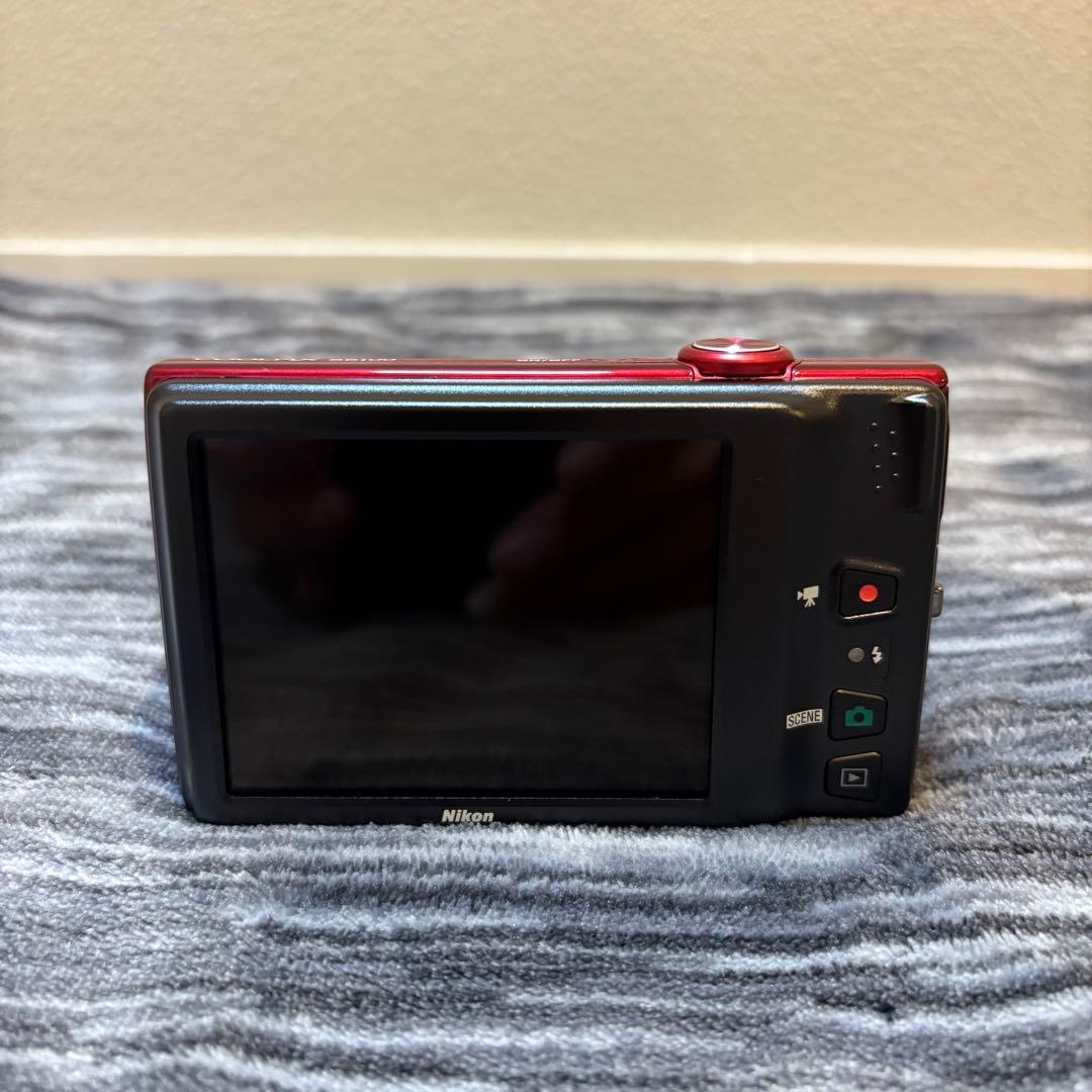 【極美品】Nikon COOLPIX S6100 デジタルカメラ　付属品完備