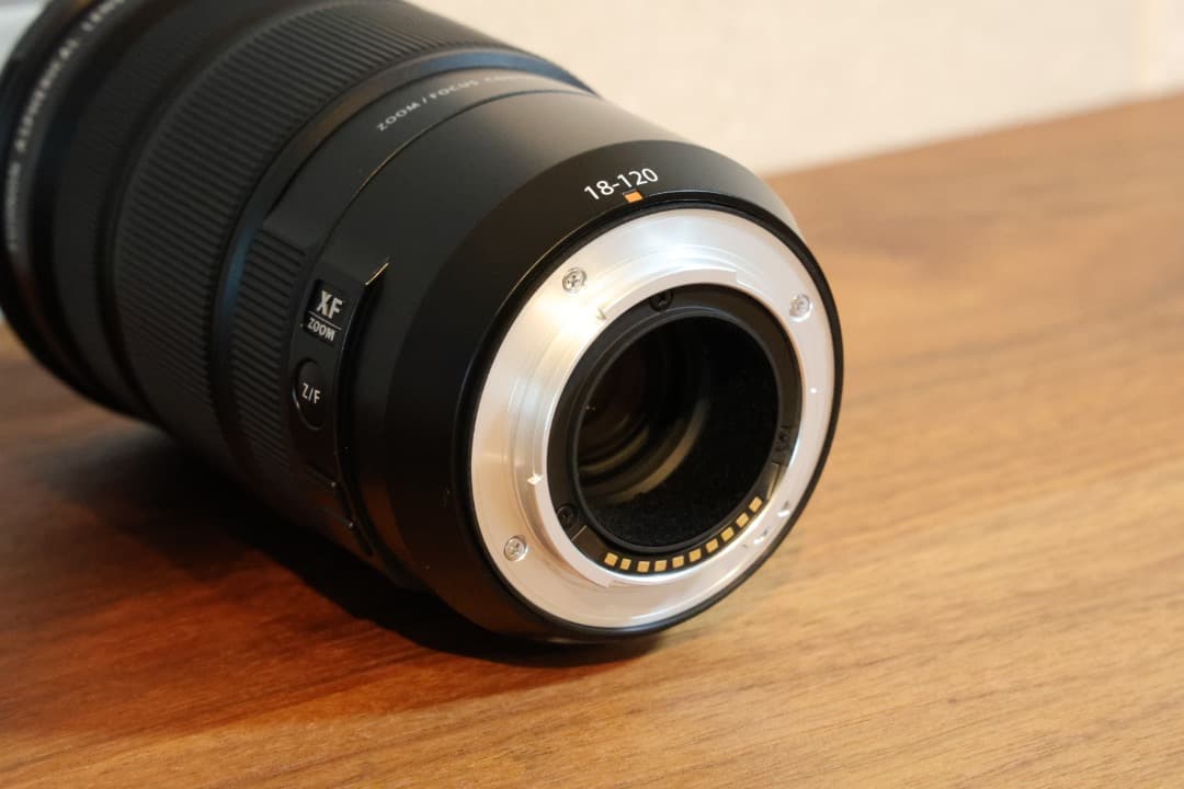 【美品】FUJIFILM XF18-120MMF4 LM PZ WR フジ