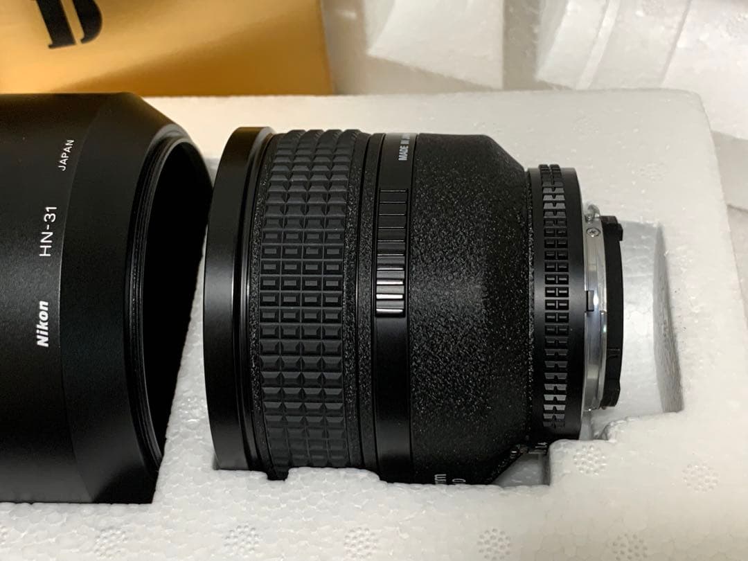 レンズ(単焦点) NIKON AF 85mm 1.4 D