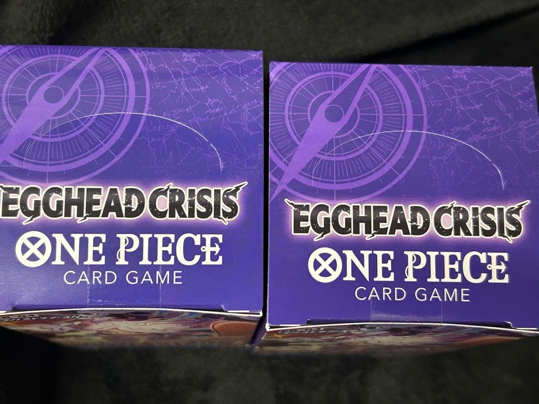 ONE PIECE カードゲーム エッジヘッドクライシス 2BOX 未開封