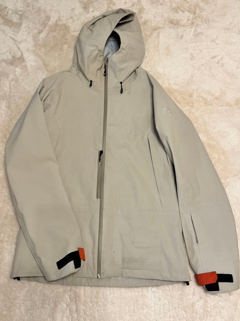 unfudge cloud JKT&PNT beige Lサイズ上下セット