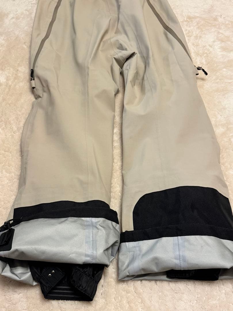 unfudge cloud JKT&PNT beige Lサイズ上下セット