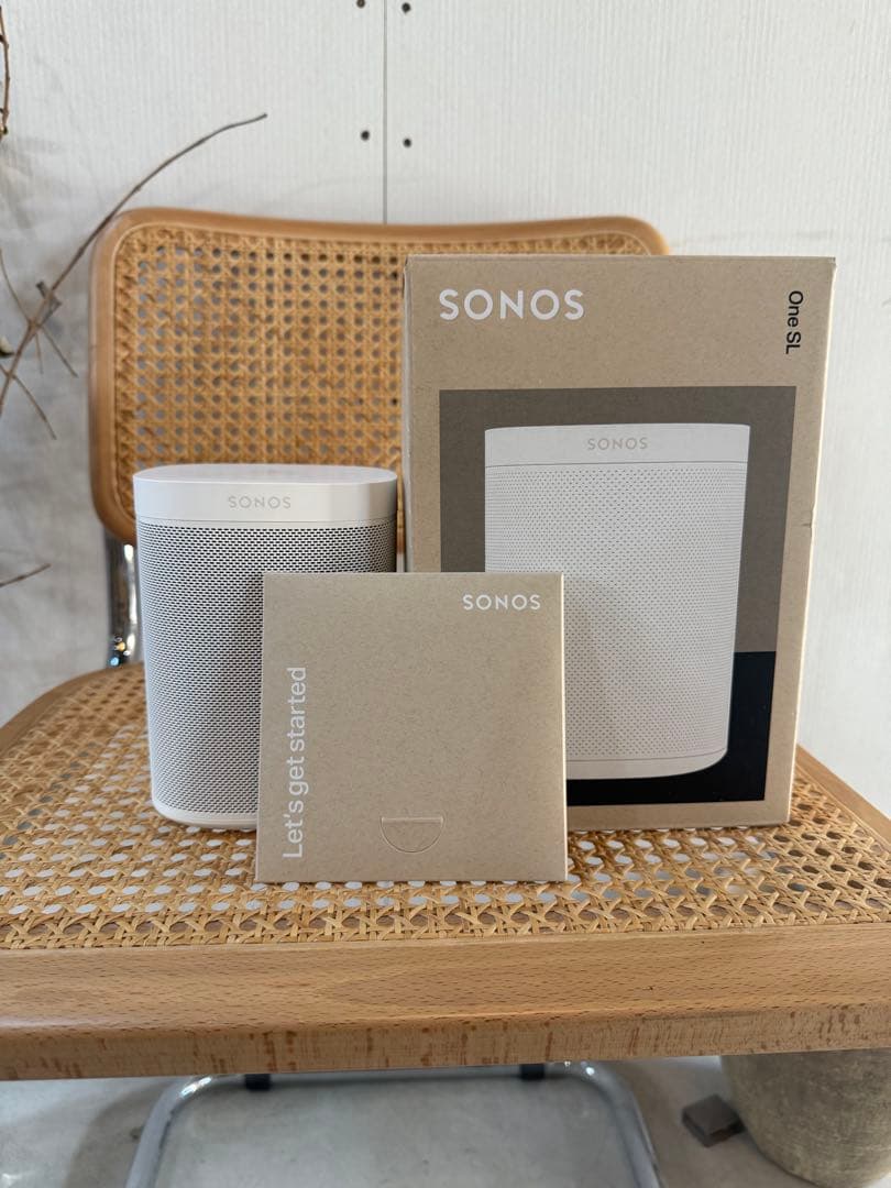 SONOS One SL ホワイト　ワイヤレススピーカー