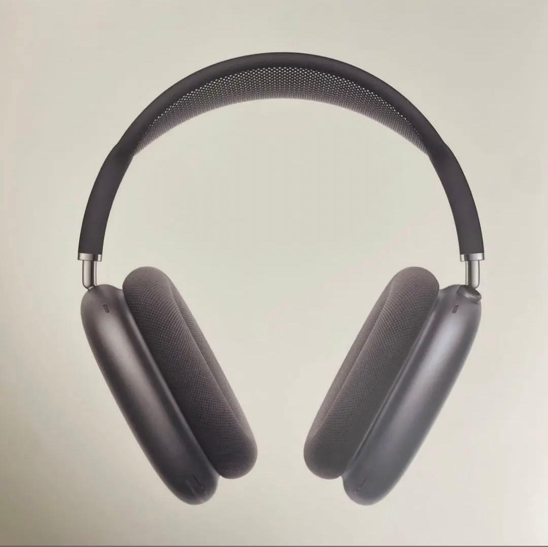 Apple AirPods maxスペースグレー