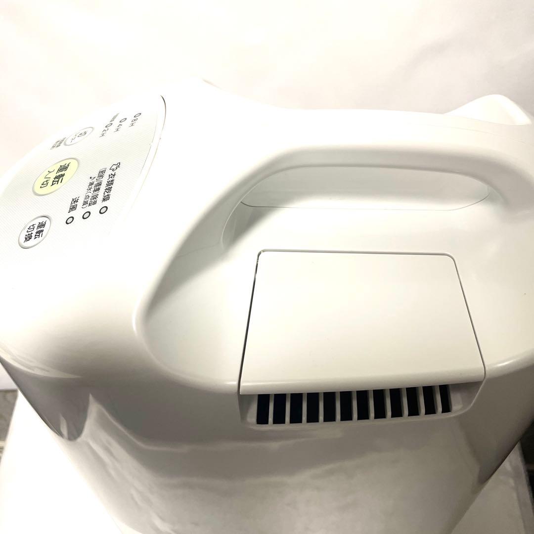 【未使用品】コロナ CD-P6323 ホワイト [コンプレッサー式衣類乾燥除湿器