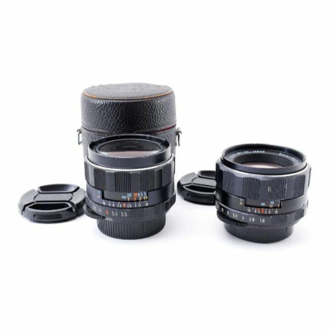 SMC Takumar 55mm F1.8 28mm F3.5 2点 L478