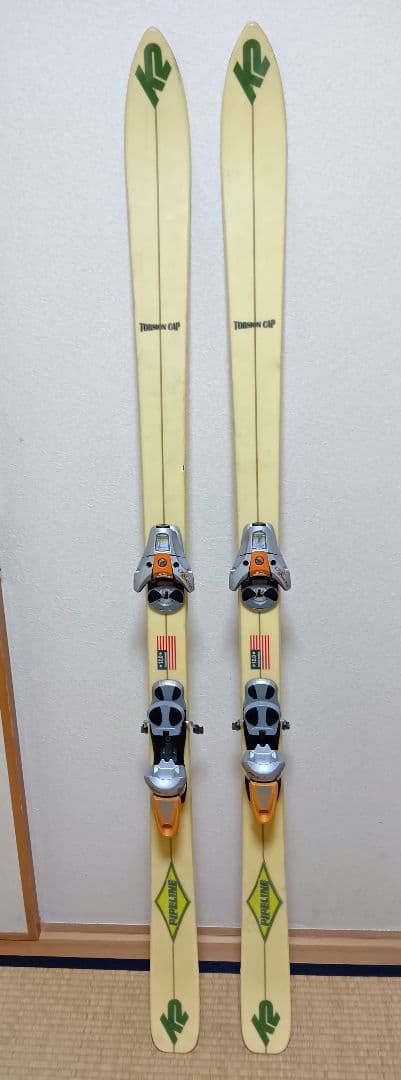 名機 K2 PIPELINE モーグル専用 ホットワックス済み 173cm
