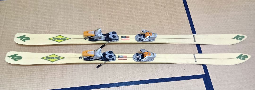 名機 K2 PIPELINE モーグル専用 ホットワックス済み 173cm