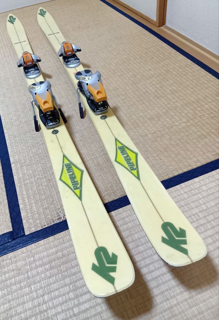 名機 K2 PIPELINE モーグル専用 ホットワックス済み 173cm