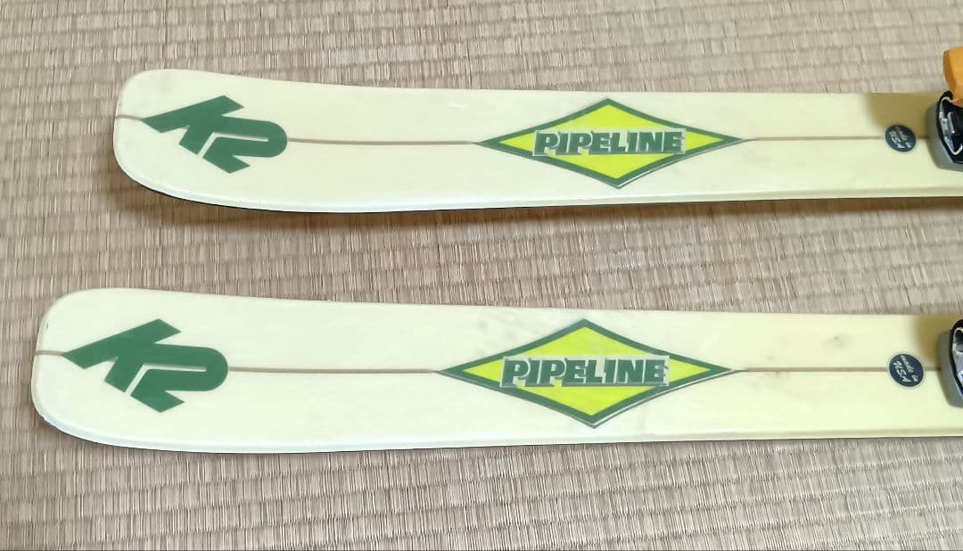 名機 K2 PIPELINE モーグル専用 ホットワックス済み 173cm