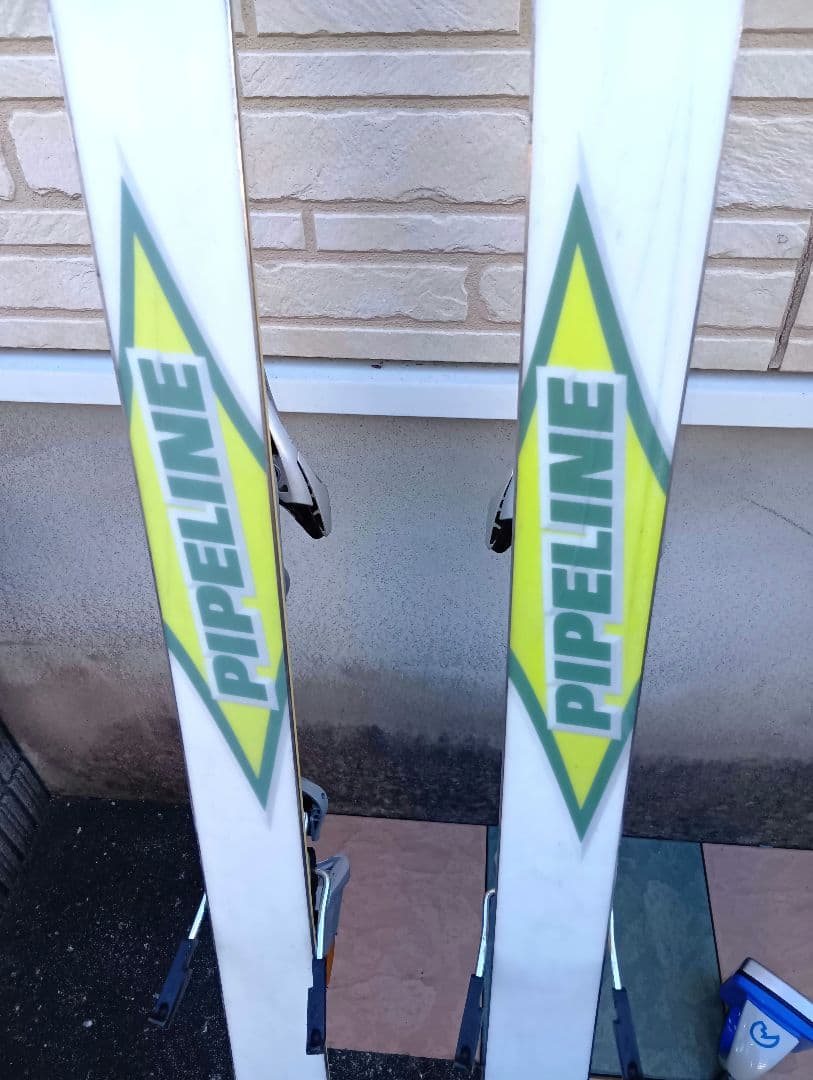 名機 K2 PIPELINE モーグル専用 ホットワックス済み 173cm