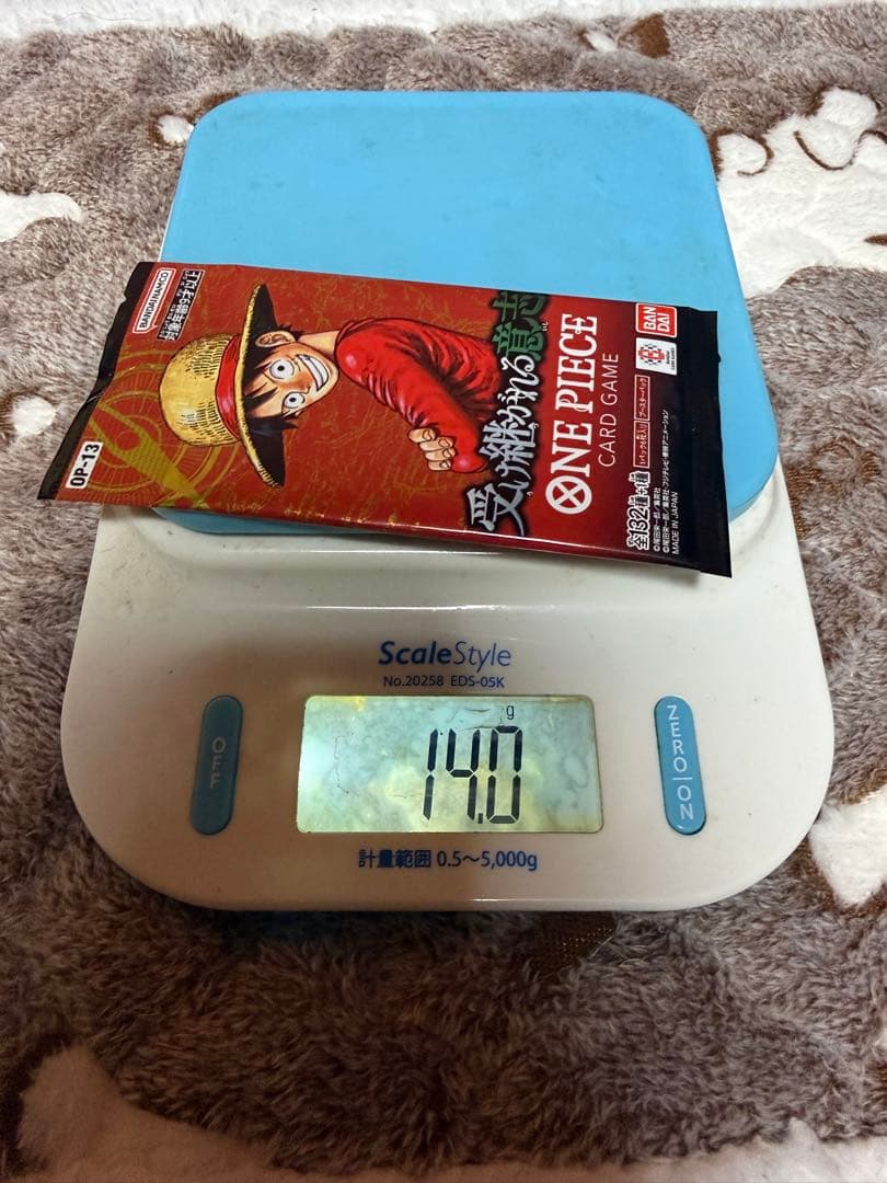 t*i様 フ*ワ様 受け継がれる意志 ワンピースカード 14ｇ以上 20枚セット