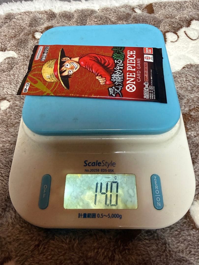 t*i様 フ*ワ様 受け継がれる意志 ワンピースカード 14ｇ以上 20枚セット