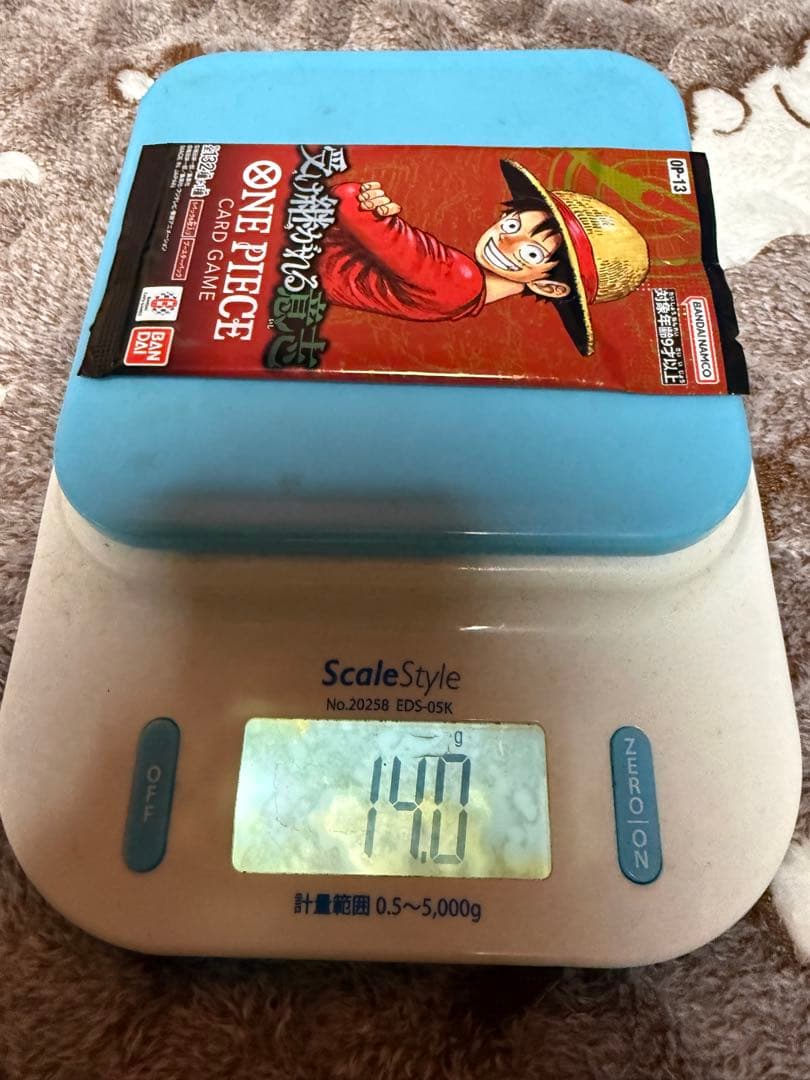 t*i様 フ*ワ様 受け継がれる意志 ワンピースカード 14ｇ以上 20枚セット