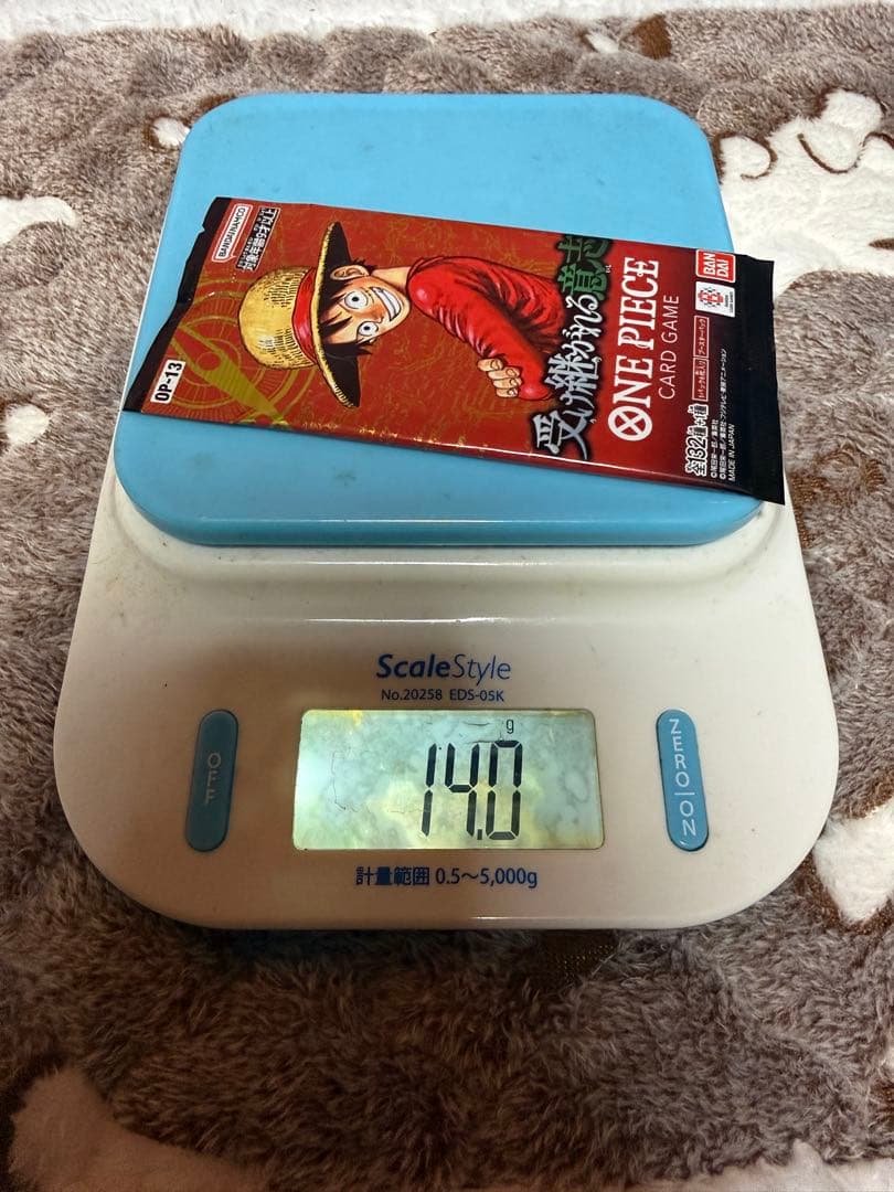 t*i様 フ*ワ様 受け継がれる意志 ワンピースカード 14ｇ以上 20枚セット