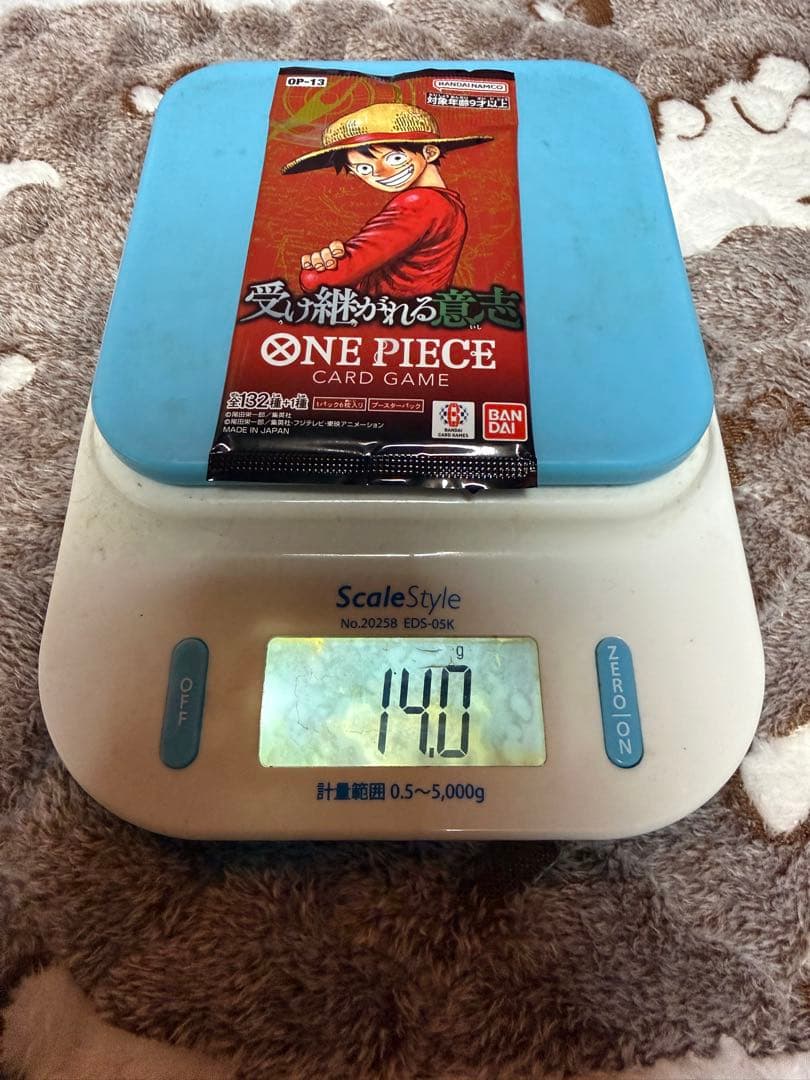 t*i様 フ*ワ様 受け継がれる意志 ワンピースカード 14ｇ以上 20枚セット