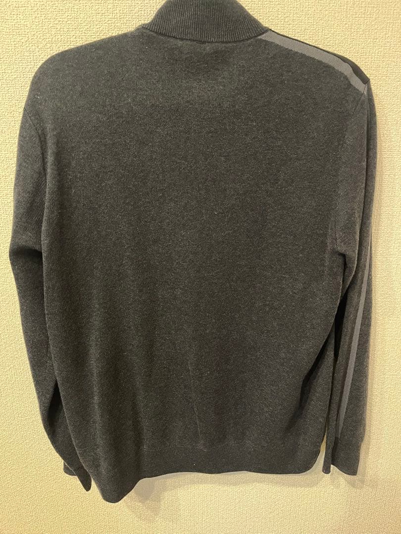 DESCENTE ゴルフジャケット M ブラック/グレー