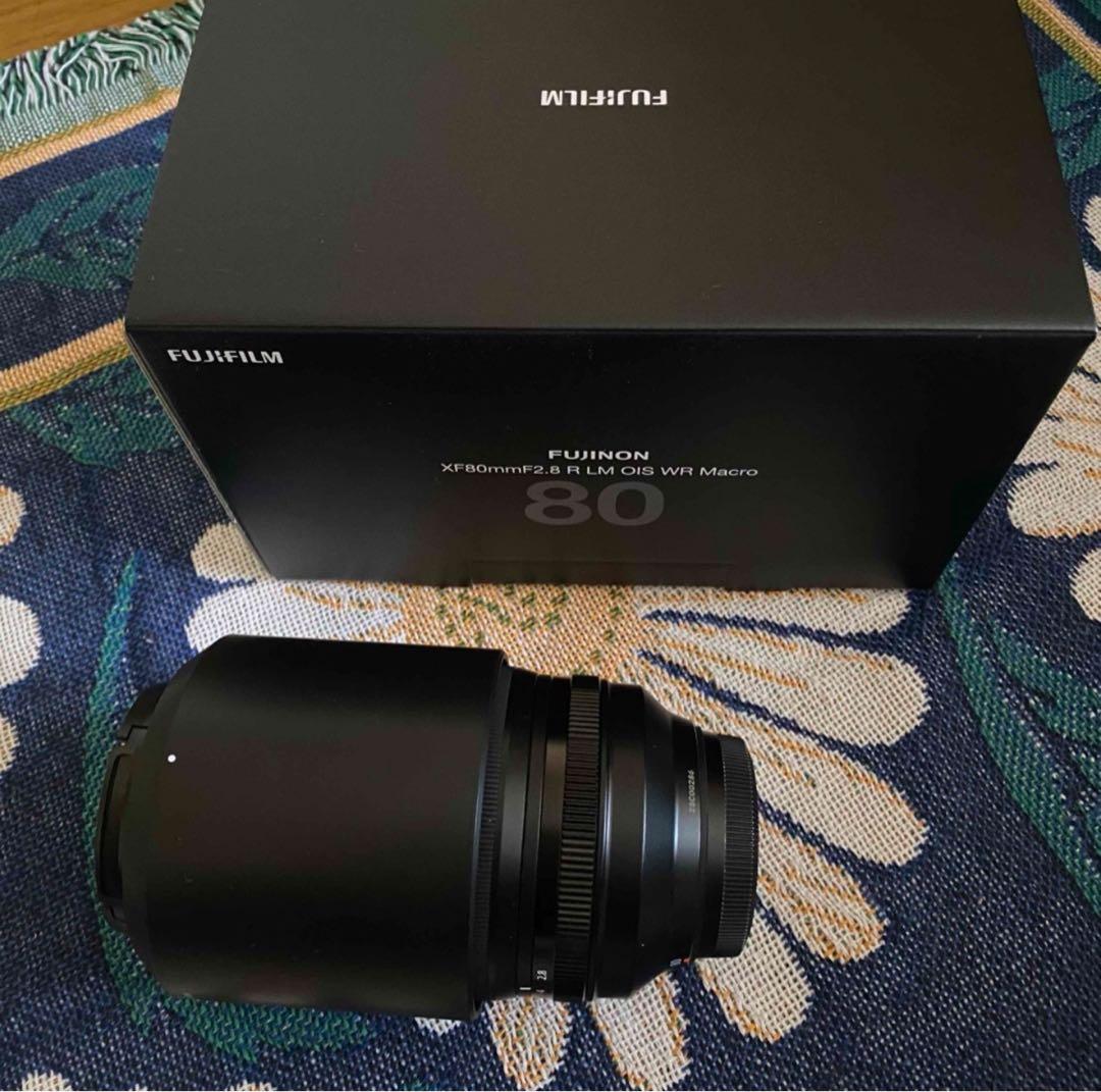 フジノンレンズ XF80mmF2.8 R LM OIS WR Macro