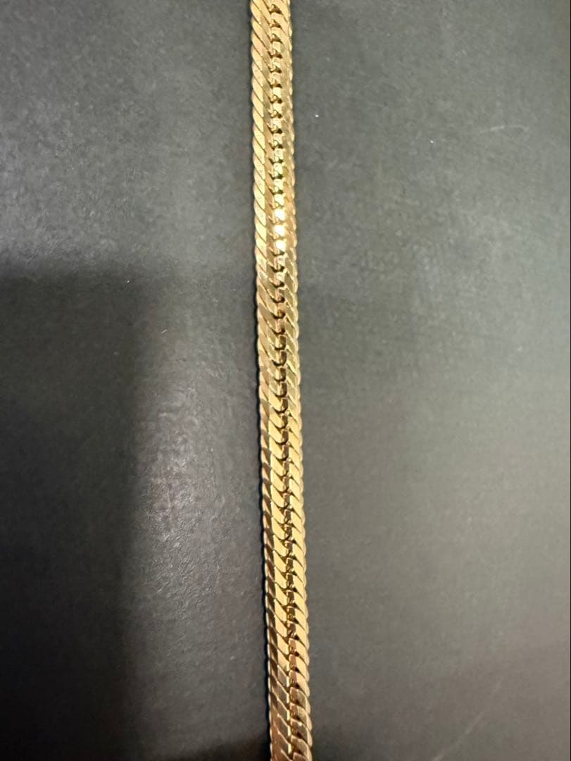 喜平ネックレス18k 30g 12面トリプル