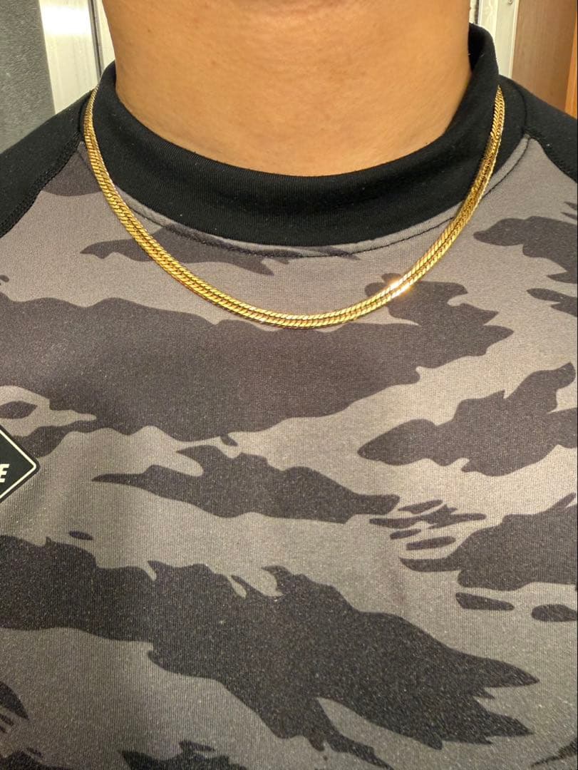 喜平ネックレス18k 30g 12面トリプル