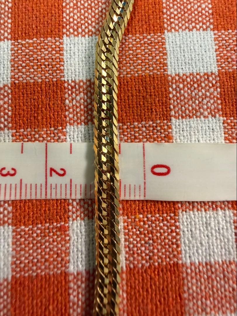 喜平ネックレス18k 30g 12面トリプル