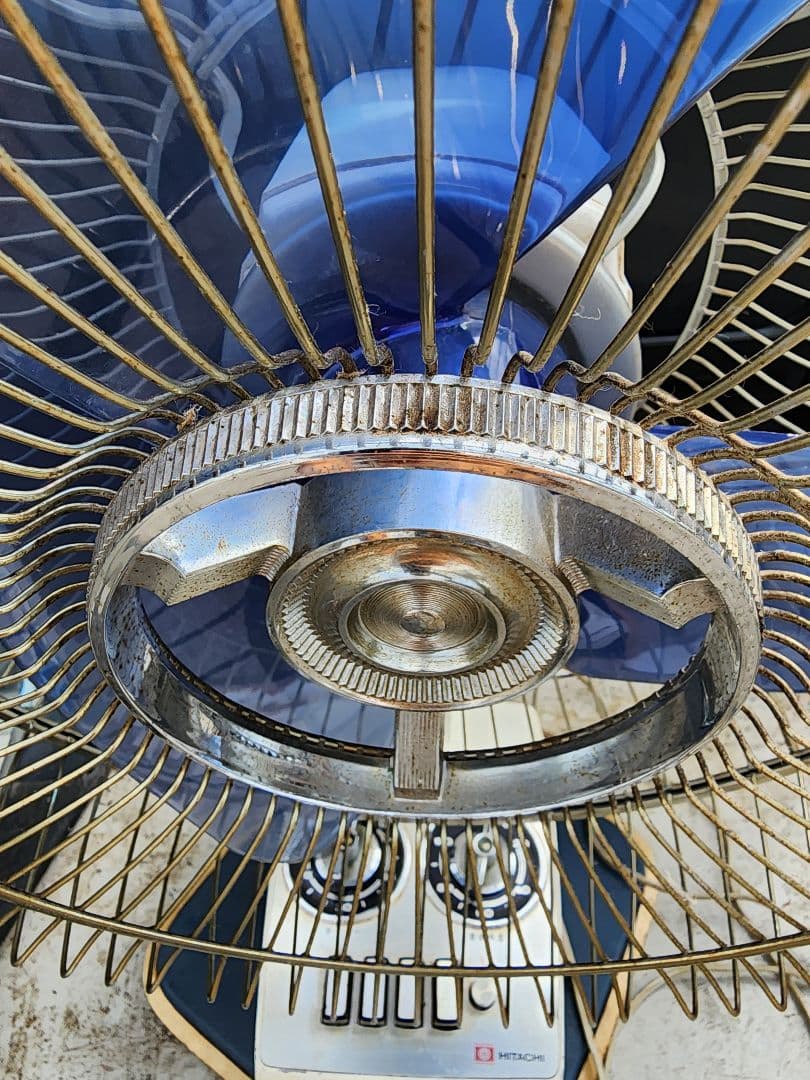 HITACHI D-626 日立 昭和レトロ 扇風機 アンティーク 　現状品