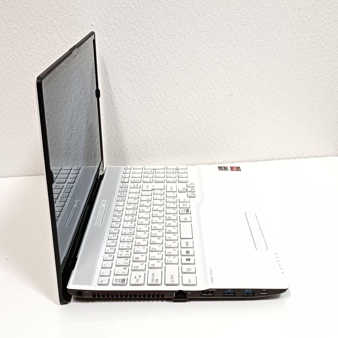 2021年12月製 Windows11 富士通 Ryzen3 5300U SSD