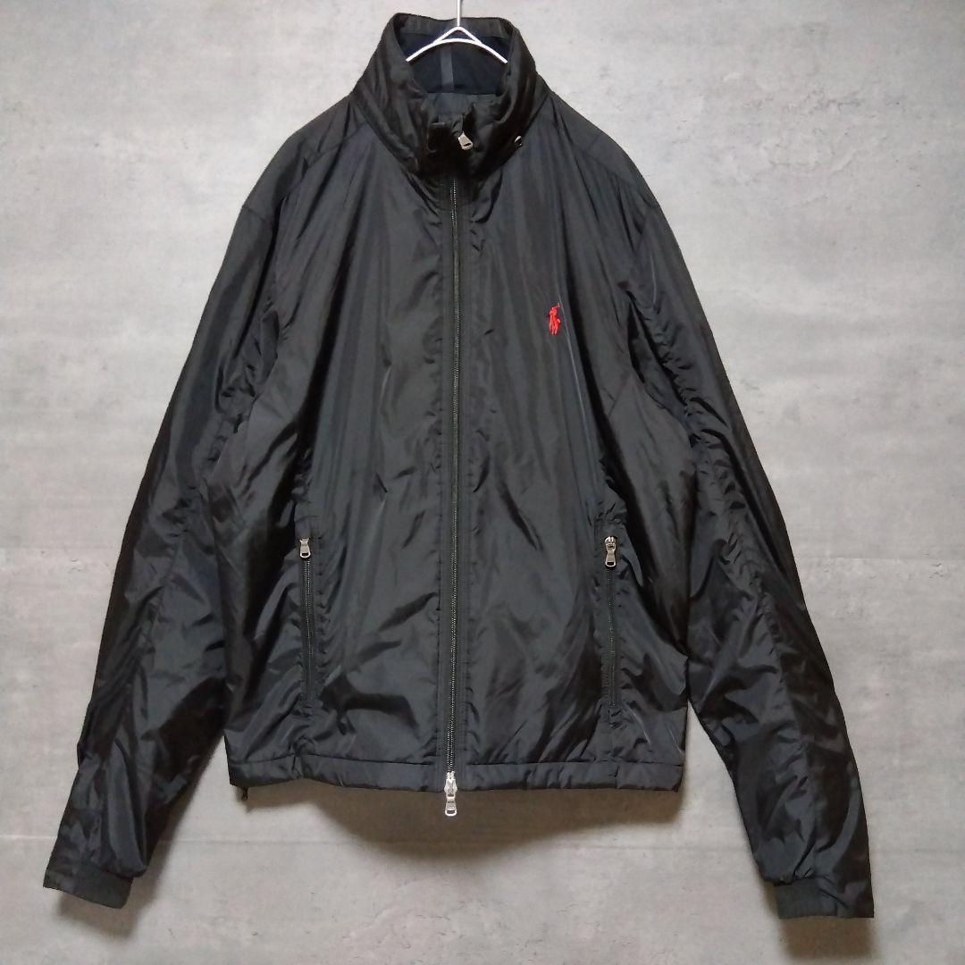 ★ラッキージェントルマン★　ラルフローレン ナイロンジャケット