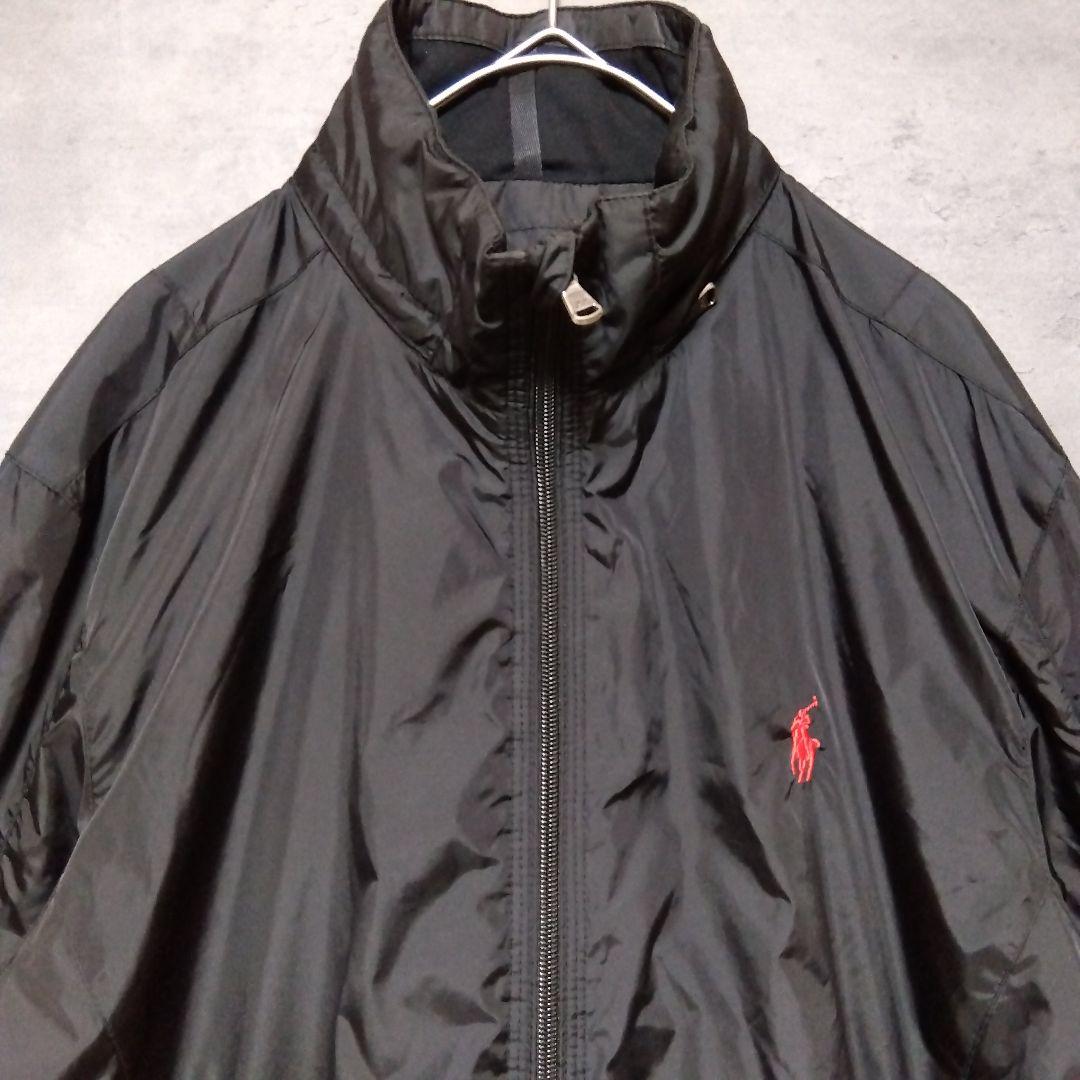 ★ラッキージェントルマン★　ラルフローレン ナイロンジャケット