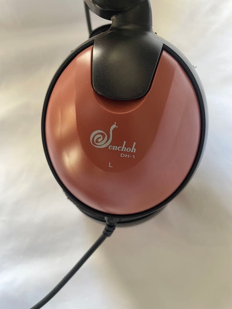 傅田聴覚システム研究所　DENCHOH DH-1 ヘッドホン