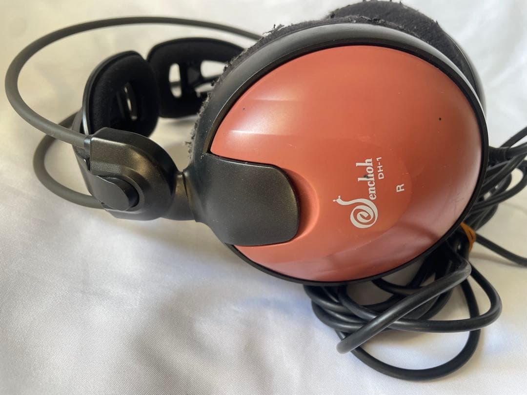 傅田聴覚システム研究所　DENCHOH DH-1 ヘッドホン