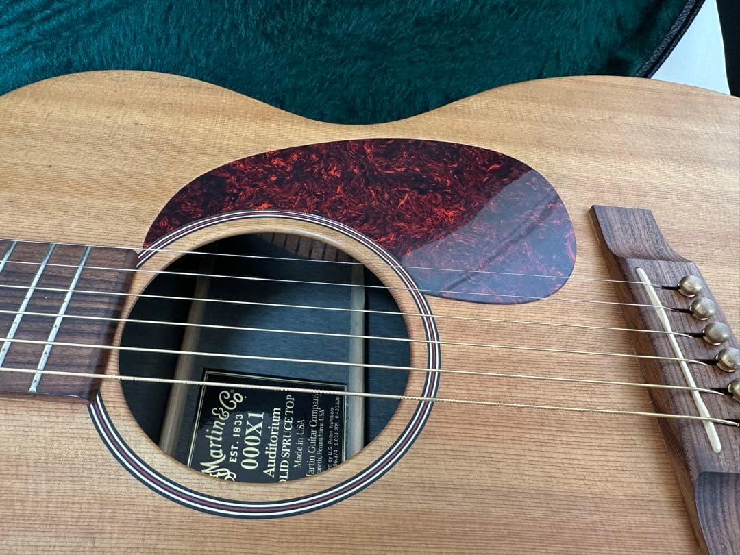 Martin 000X1 アコースティックギター ハードケース付