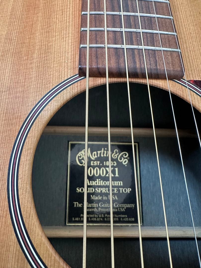 Martin 000X1 アコースティックギター ハードケース付
