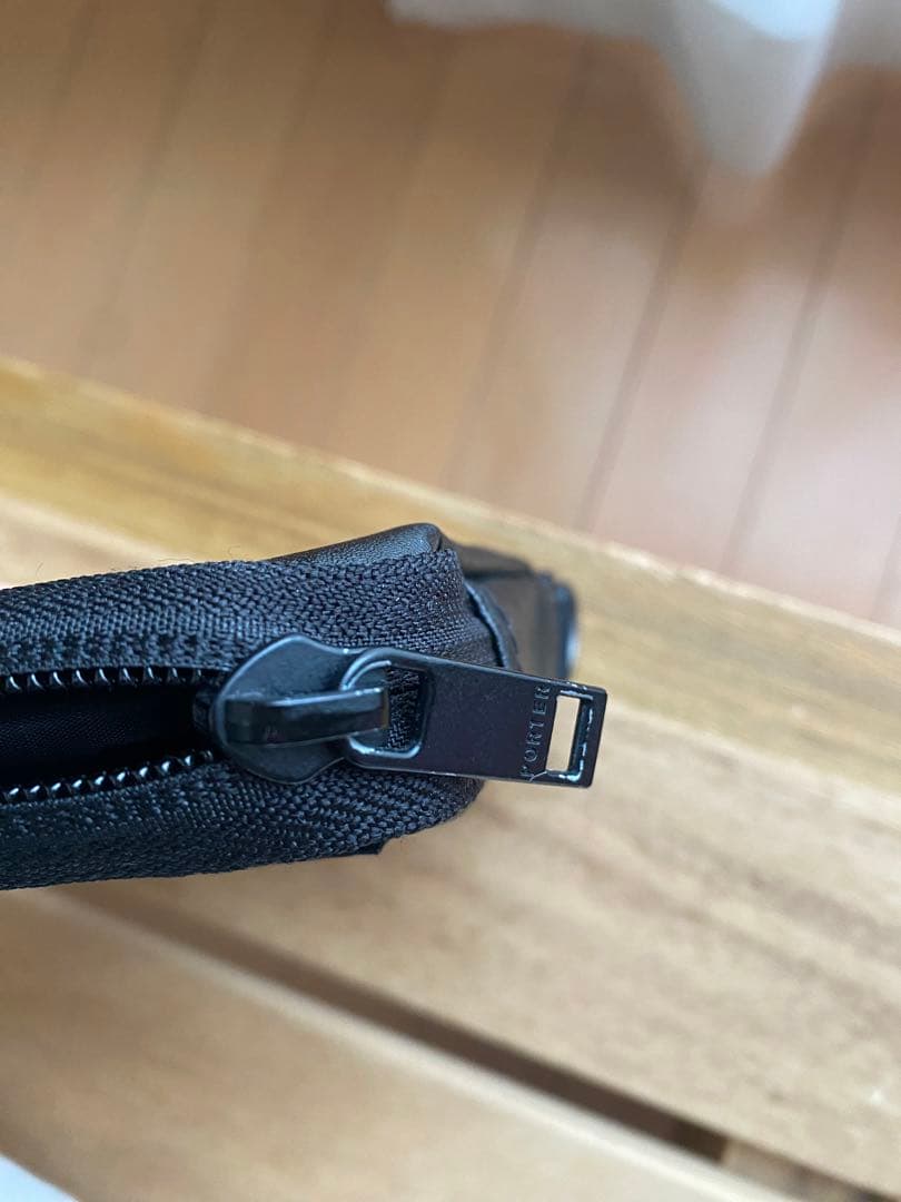 PORTER ポーター TACTICAL WALLET BLK 日本製