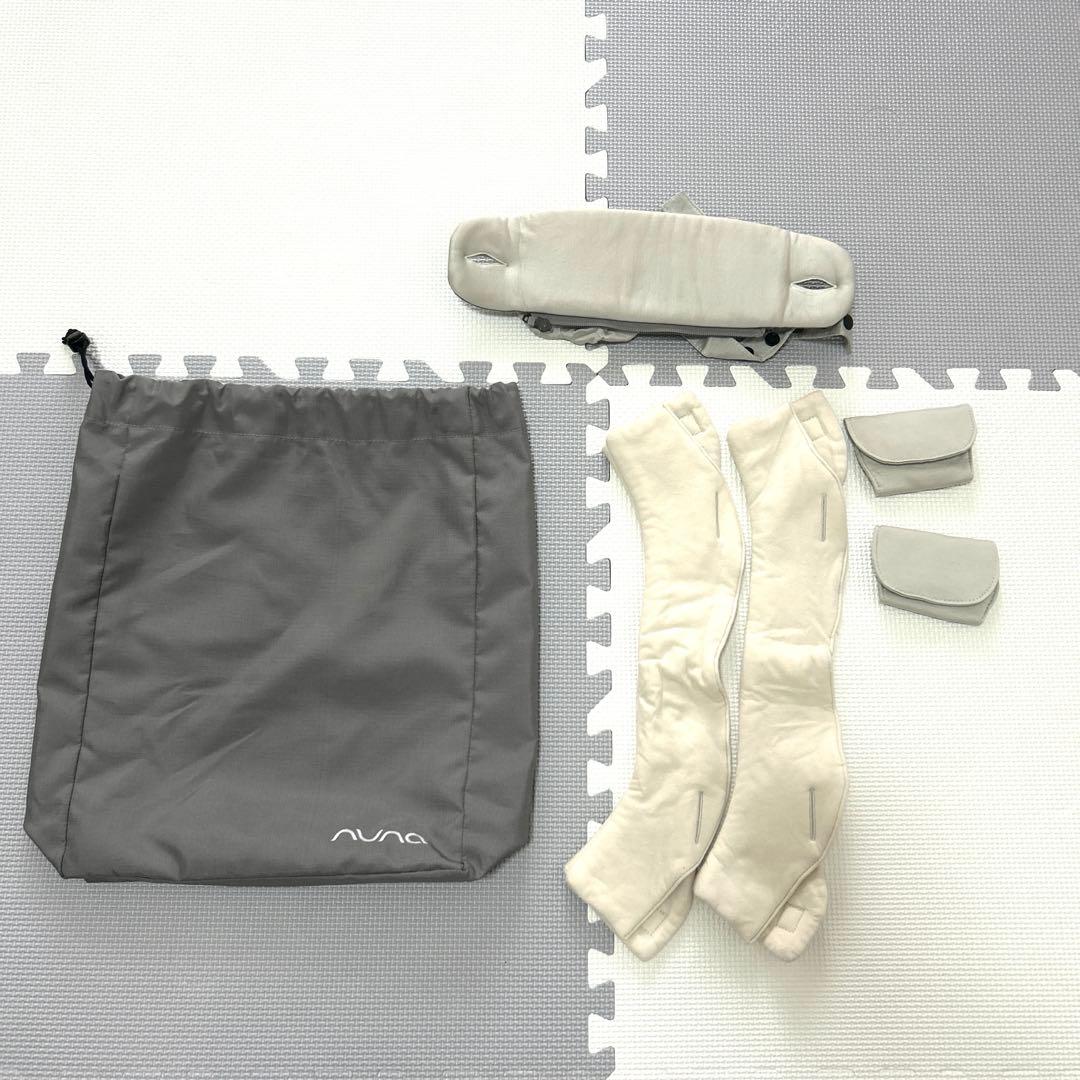 nuna cudl 抱っこ紐　グレー