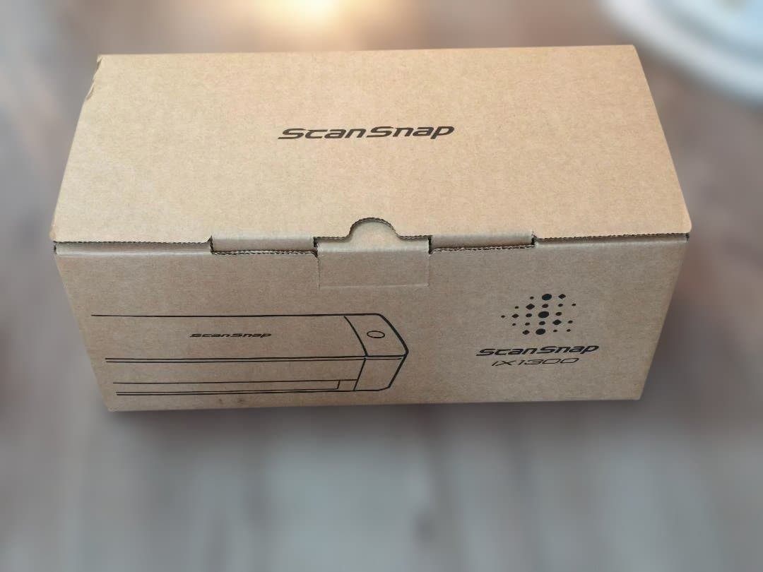 ScanSnap iX1300（FI-IX1300A）ホワイト