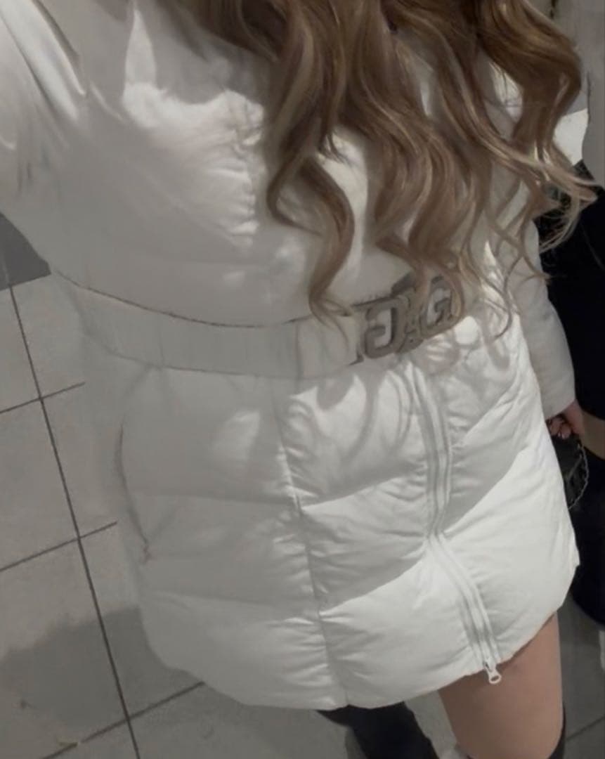 GYDA ホワイト ロングダウン 2024