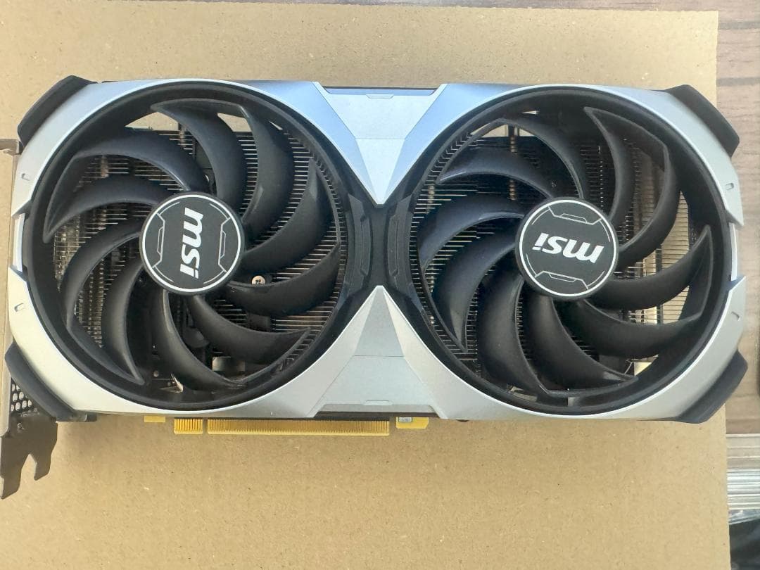 グラフィックボード・グラボ・ビデオカード MSI GeForce RTX 4070 Ti Super OC Edition