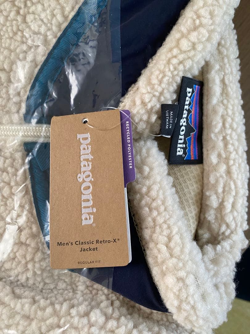 patagonia パタゴニア　レトロX メンズ　M ナチュラル