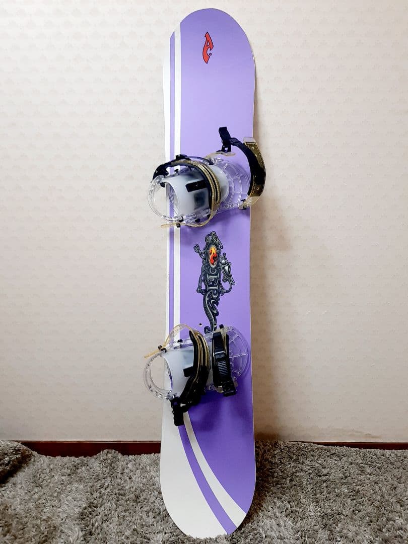 売り切り！　スノーボードセット 約136cm ビンディング付き