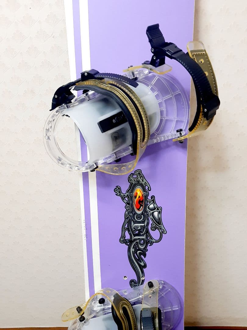 売り切り！　スノーボードセット 約136cm ビンディング付き