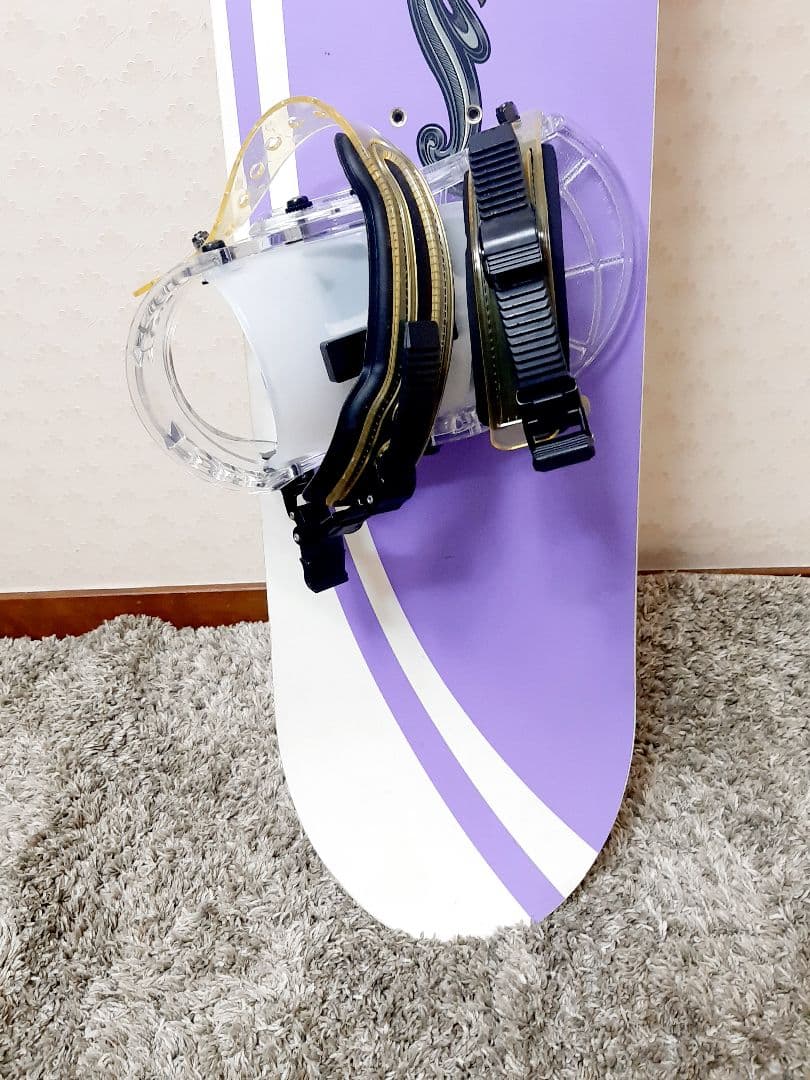 売り切り！　スノーボードセット 約136cm ビンディング付き