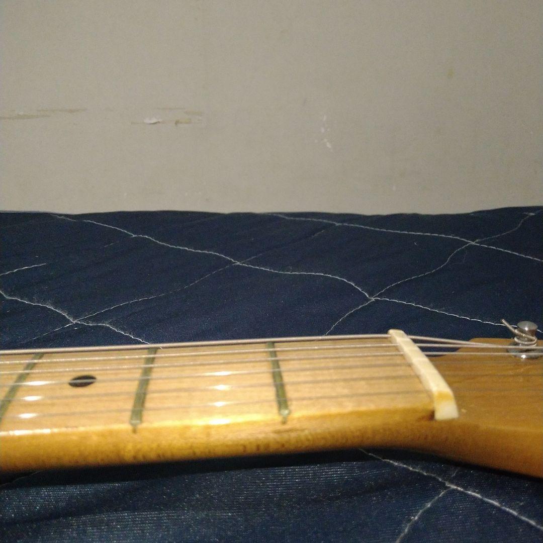 Fresher エレキギター ストラトキャスタータイプ 黒